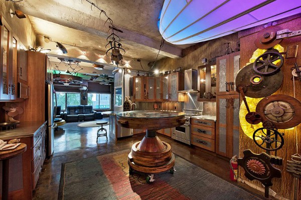 Surreal Steampunk Apartment 2