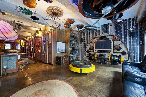 Surreal Steampunk Apartment 3