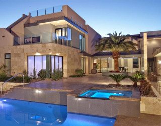 Tenaya Residence is an Impressive Contemporary Home