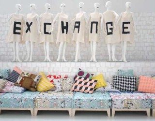 Textures, colors, patterns and creativeness: The Exchange Amsterdam
