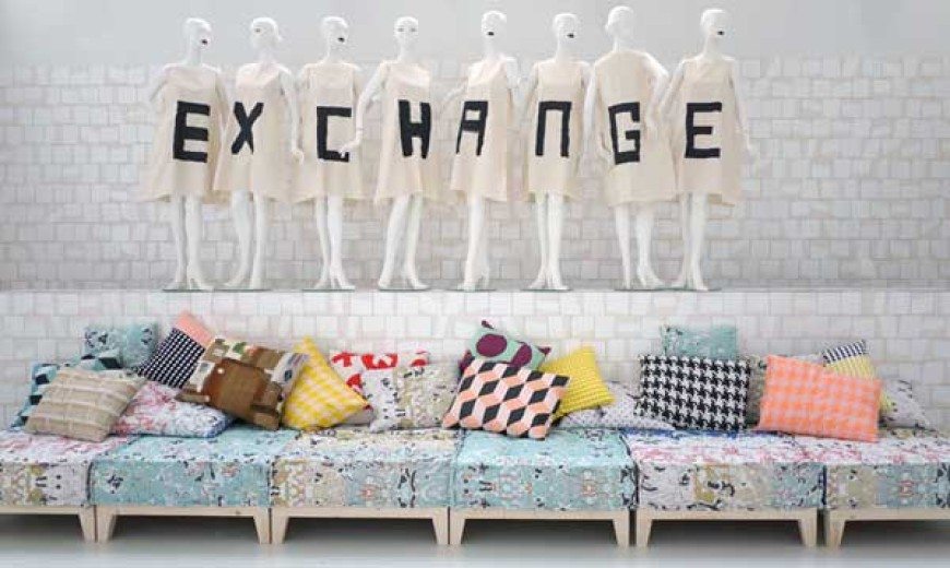 Textures, colors, patterns and creativeness: The Exchange Amsterdam