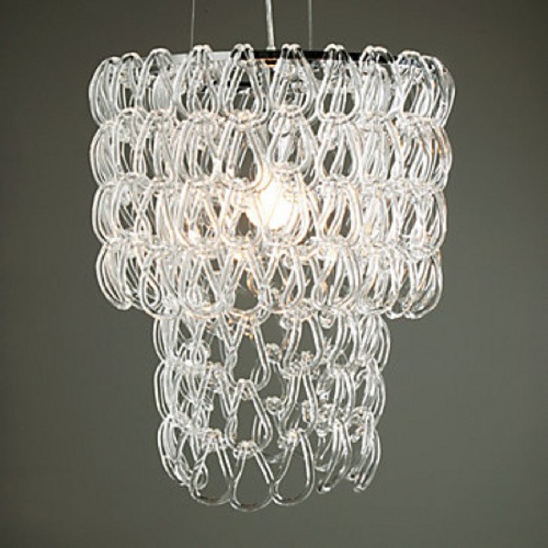 The Glass Links Chandelier from Z Gallerie