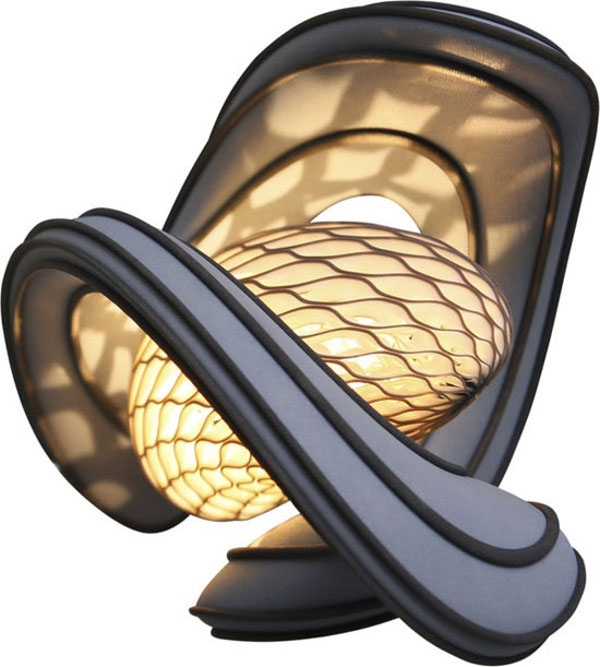 The cocoon lamp 2