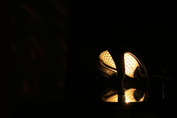 The cocoon lamp 3