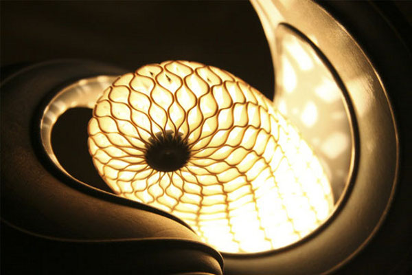 The cocoon lamp 5