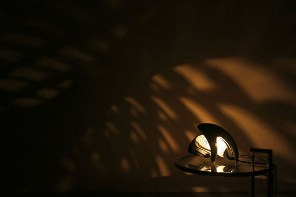 The cocoon lamp 6