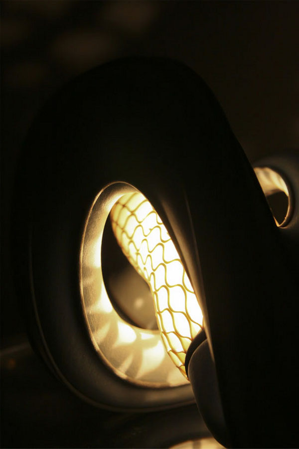 The cocoon lamp 9