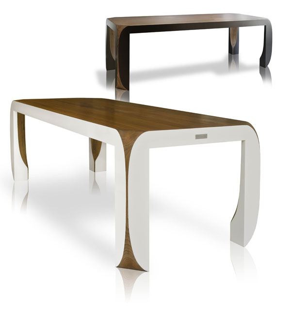 Una Parte Design Dining Table by Jules & Jeremy 1