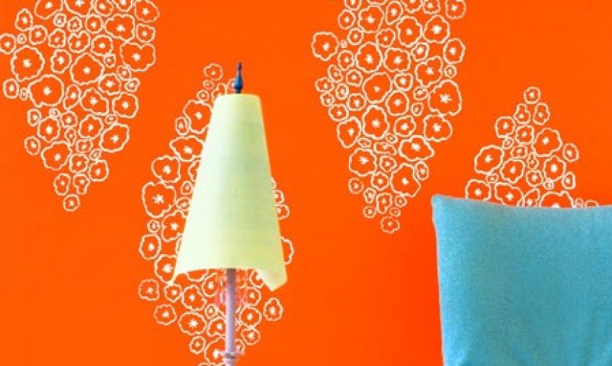 Bright Wallpapers to Give Home Interiors a Cool Edge