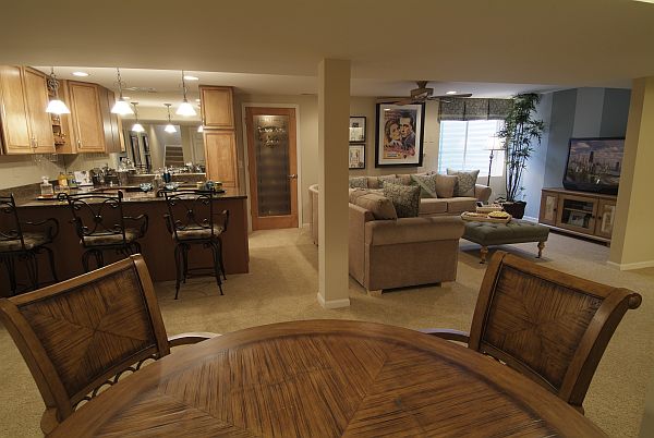 basement conversion into living space