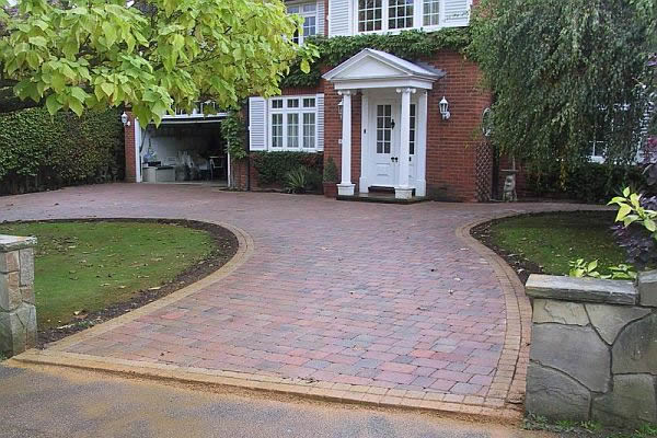 concrete paving
