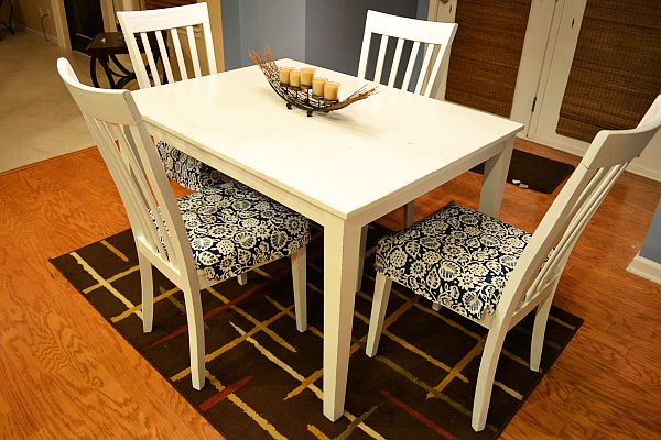 Seat Pads for Kitchen Chairs What and How to Choose Decoist