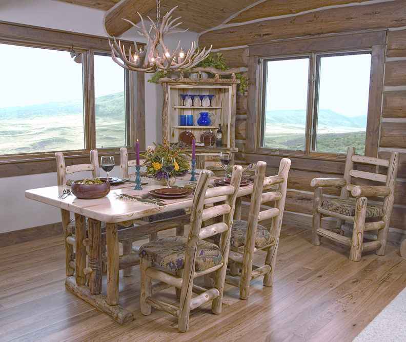 log-furniture-chairs-tables