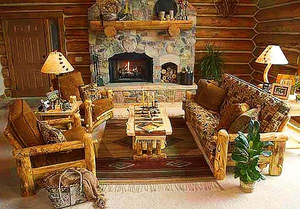 log furniture collection