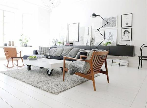 modern-Swedish-Interior-black-and-white