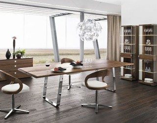Dining Rooms Decorating Trends for 2012