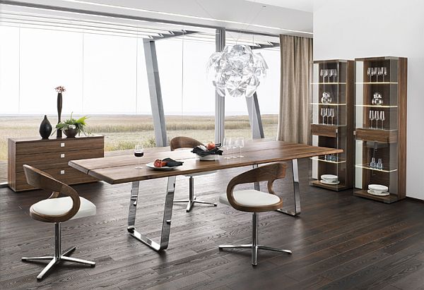 modern dining room decoration