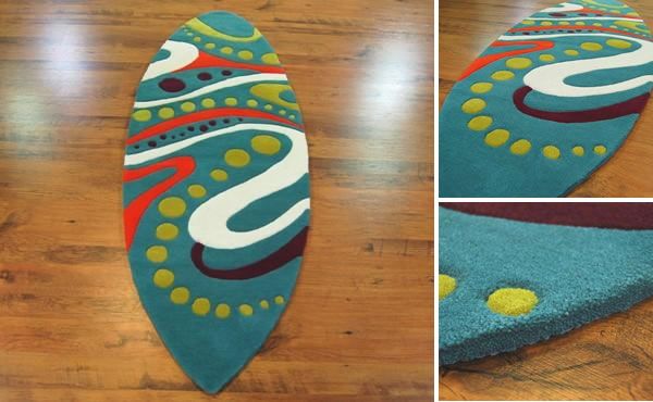 Arte Espina Crazy Surfing rugs