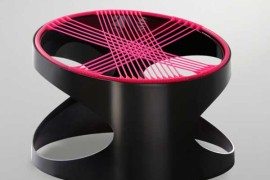 Fenny Ganatra's Vividly Colored, Contemporary Bounce Chair