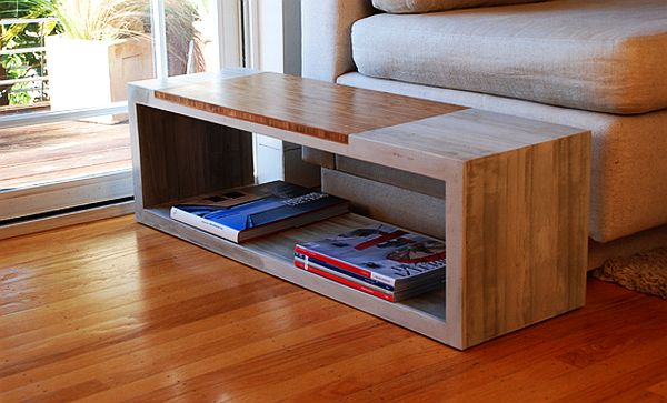 Concrete Coffee Tables Holding Up To Wear And Tear