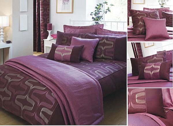 Desire Embroidered Luxury Duvet Cover