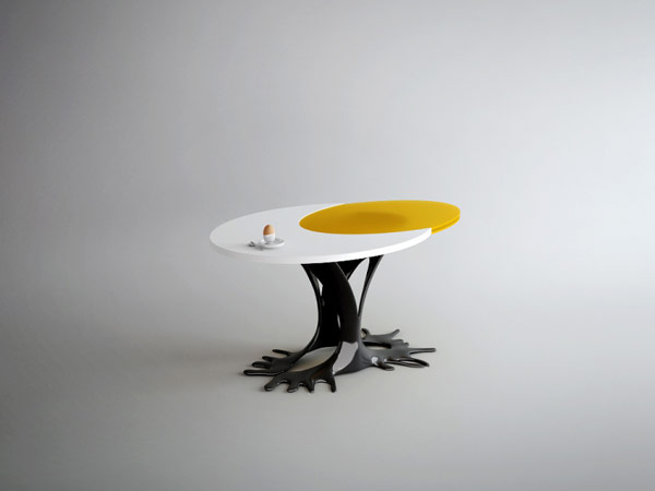 Egg Table