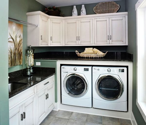 Fashion Laundry Room