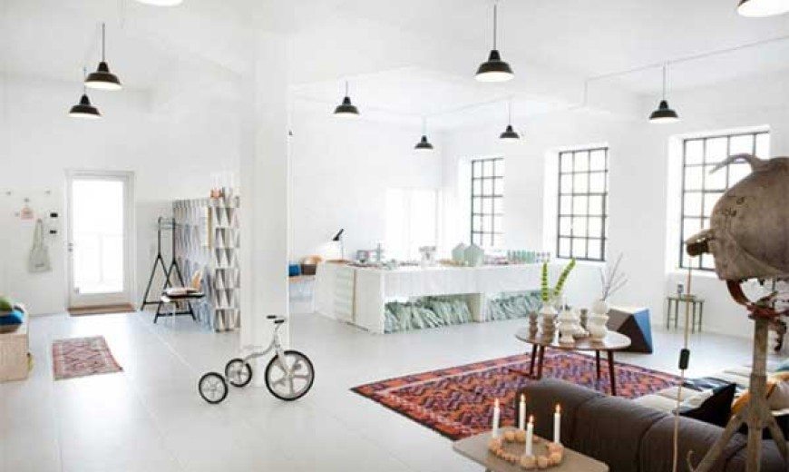 Clairvoyants and Interior Design - Ferm Living Showroom