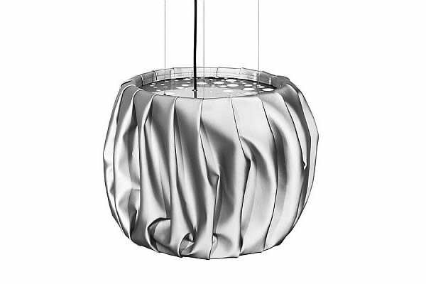 Folded fabric Moon lamps 2