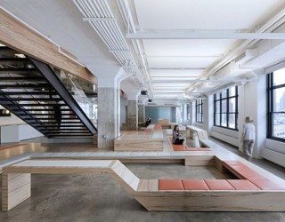 Office Design: Horizon Media Offices in New York