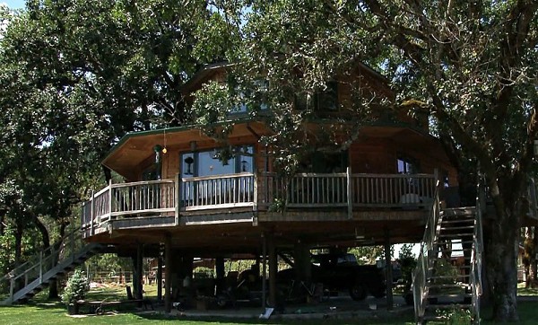 Largest Tree House in the World 1