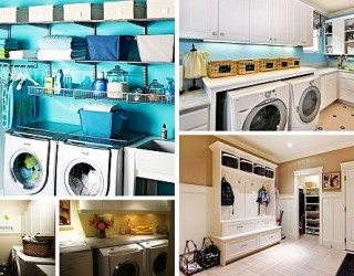 33 Coolest Laundry Room Design Ideas