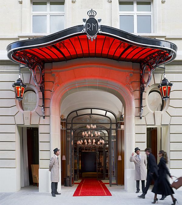 Le Royal Monceau Hotel 1