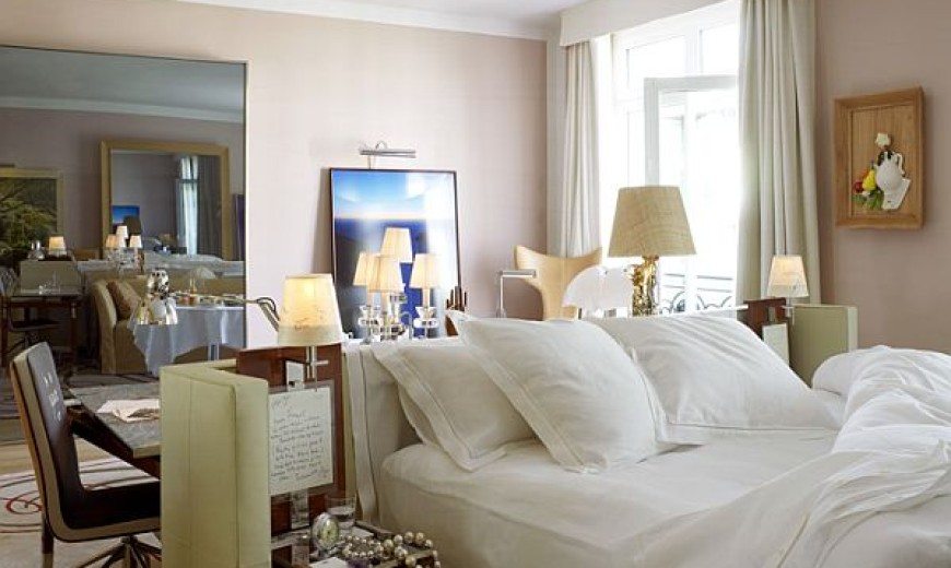 Hotel Design: Le Royal Monceau Hotel in Paris Spells Luxury