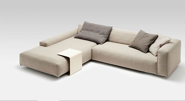 Leather Corner Sofa Rolf Benz MIO 5