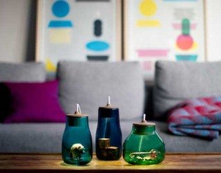A Perfect Home for Your Trinkets: Light Jars by Kristine Five Melvaer