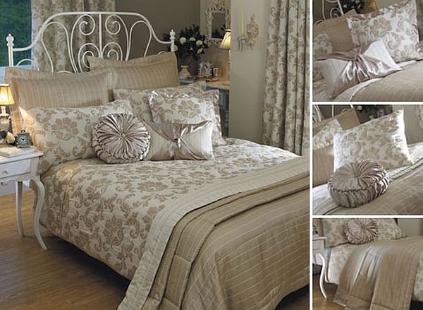 Luxury Portia Embroidered Duvet Cover