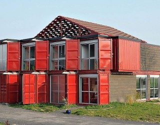 Container House With Luxury Living Spaces