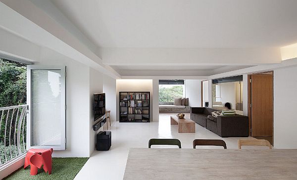 Minimalist Singapore House 1