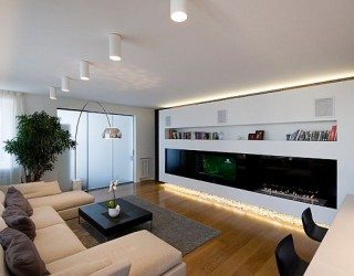 Moscow Contemporary Apartment Sports Elegance