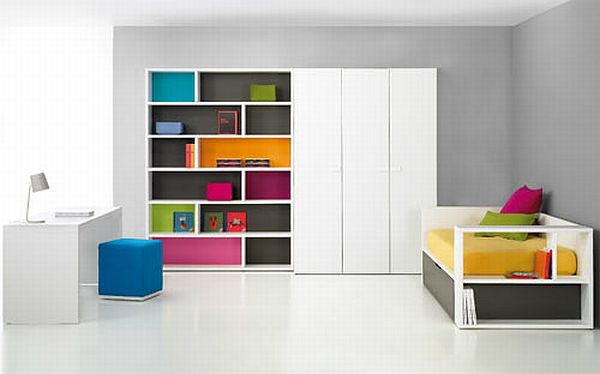 contemporary children's furniture