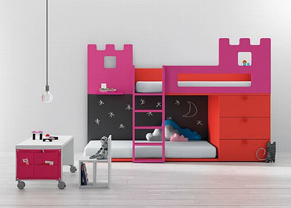 Contemporary kids clearance furniture