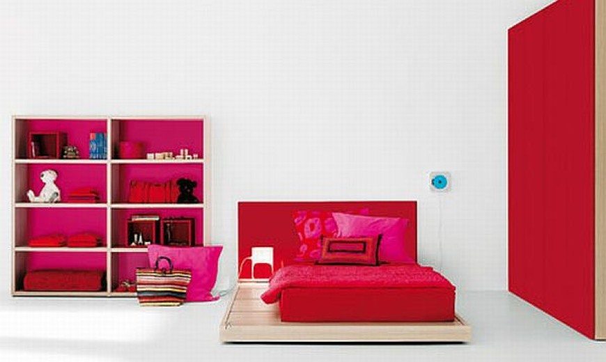 Modern Kids Furniture Ideas from BM