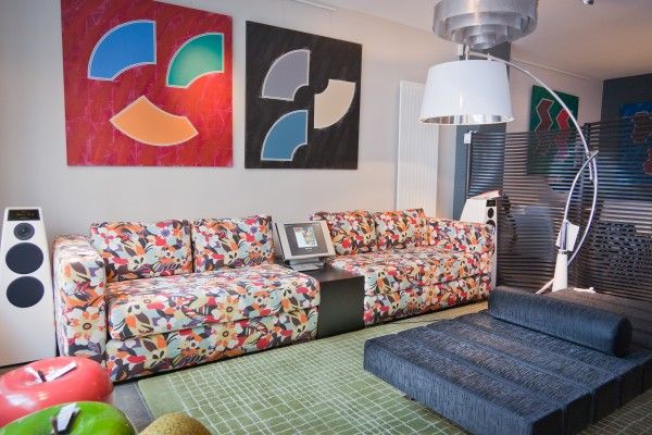 Muralto UK contemporary showroom