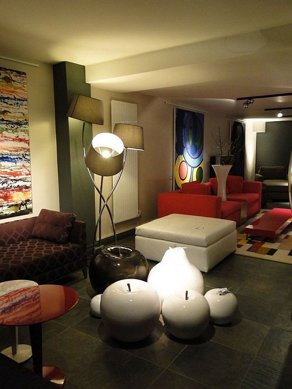 Muralto UK showroom interior design