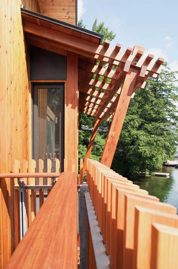 Muskoka Contemporary Boathouse 6