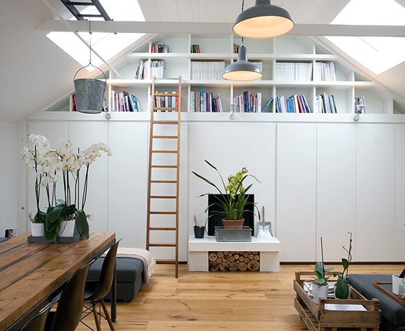 Old Garage Makeover Fabulous Home by Knott Architects