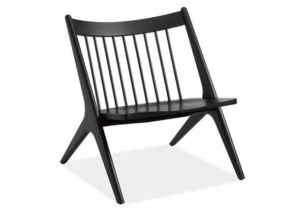 Oskar Lounge Chair - sculpted wood 7