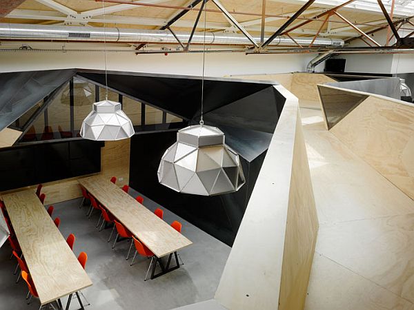 Office Design Red Bull Hq In Amsterdam By Sid Lee Architecture