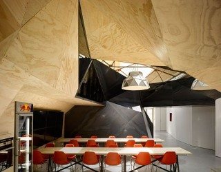 Office Design: Red Bull HQ in Amsterdam by Sid Lee Architecture